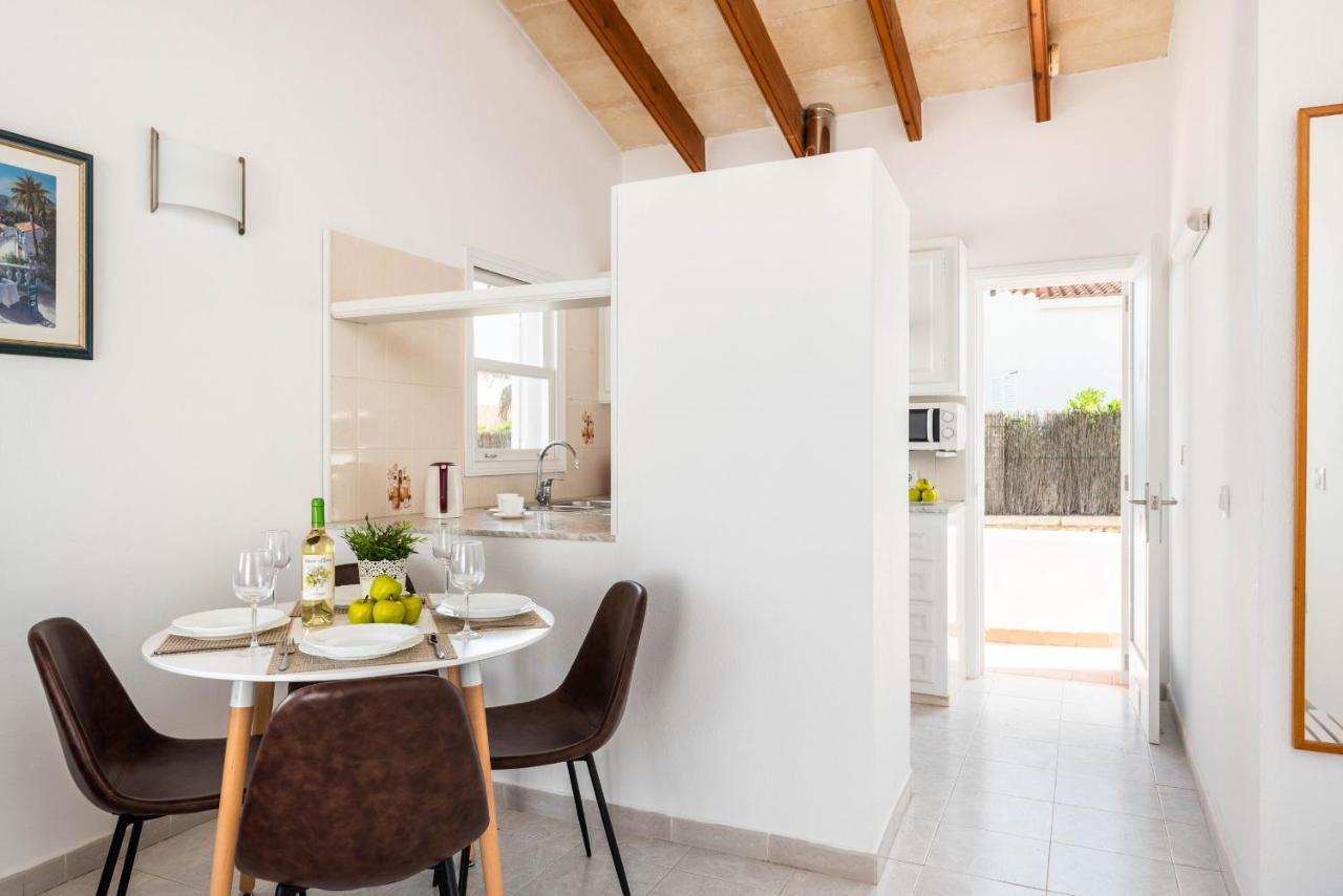 Rimar 6, 2 Bedroom Apartment, Cap D'Artrutx Кала'н Бош Екстериор снимка